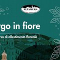 Concorso Borgo in fiore per allestimenti floreali di balconi e finestre nel centro storico