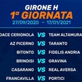 Calcio, prima di campionato: la Team farà visita al Cerignola