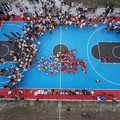Inaugurato e aperto nuovo campo di basket