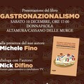  "Gastronazionalismo ", il libro di Michele Antonio Fino