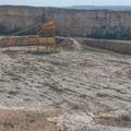 Studenti in visita alla Cava Pontrelli