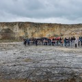 Orme dei dinosauri di Altamura, esperti a confronto