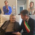 Una nuova centenaria: auguri alla signora Angela