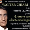 Centenario della nascita di Walter Chiari, proiezione del film  "Il Giovedì "