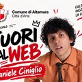 Fuori dal web, monologo comico di Daniele Ciniglio