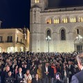 Piazza Duomo gremita per il Pubblico Comizio di Giovanni Moramarco sindaco