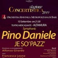  "Synphonic Pino Daniele: Je so' pazz ", concerto dell'Orchestra della Città metropolitana