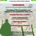 Concerto in onore dei caduti per la propria patria