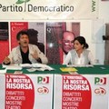 Conferenza stampa del Partito Democratico