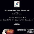 "Dal serio all'aceto, storie intorno al cibo "