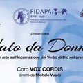 La Fidapa presenta concerto "Nato da donna " con coro Vox Cordis