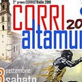 Atletic Club Altamura, sabato c'è il  "Corrialtamura "