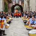 Corteo dei Fanciulli dell'Imperatore, protagonista della prima giornata di Federicus 2017