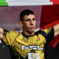 Francesco Nuzzi, debutto da sogno in UFC: l’altamurano batte Xiao Long