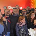 Record di voti per Paolicelli: è festa con Decaro