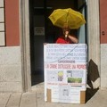 Fuochi pirotecnici, continua la protesta del sig. Dileo