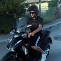 Oggi i funerali di Flavio Disabato, per lui un corteo di moto e scooter