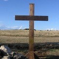 Una croce in ricordo di Don Cassol