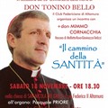 Don Tonino Bello: incontro con il vescovo Mimmo Cornacchia