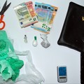 Spaccio di droga, arrestato 40enne in trasferta a Matera