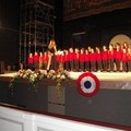 Il Coro Verdi Voci si esibisce sul palcoscenico del teatro Mercadante