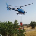 Spento l'incendio nella Murgia, inizia la conta dei danni