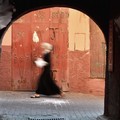 Elisa Castoro in "Le donne camminanti "