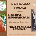 Laura Ephrikian presenta libro  "Una famiglia armena " in Agorateca