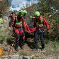 Al Pulo per due giorni un'esercitazione di soccorso