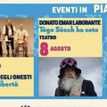Rassegna estiva: teatro in piazza Matteotti