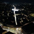 Festa del Buoncammino, il centro storico visto dall'alto