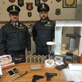 Raffineria di droga in periferia