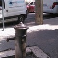 Chiusa la fontana di via Matera