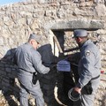 Abuso edilizio a pochi passi da castel del Monte