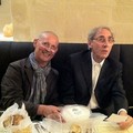 Pane e latticini di Altamura in dono a Franco Battiato