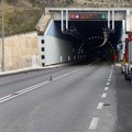 Statale 96: chiusure notturne nel tratto della galleria a Gravina