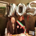 Il  "nonno " di Altamura festeggia 105 anni