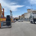 Luna park, al via l'allestimento delle giostre