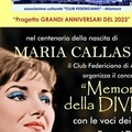 Club federiciano: omaggio a Maria Callas con il memorial della Divina