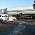 Incidente all'incrocio di via Selva