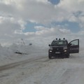 Quasi 500 gli interventi dei Carabinieri e dei Carabinieri forestali in Puglia per l'emergenza neve