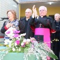 Visita del Vescovo alla scuola  "Padre Pio "