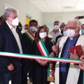 Ospedale Perinei, Emiliano inaugura l’emodinamica