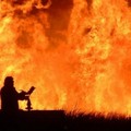 Incendio in località Grottamarallo, intervento tempestivo dei Vigili del Fuoco di Altamura