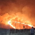 Altri 500 ettari in fumo nel Parco, fiamme in siti militari