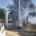 Ancora fiamme in campagna e in periferia