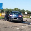 Incidente al solito incrocio della strada Altamura Corato