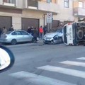 Brutto incidente su via Santeramo