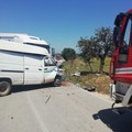 Scontro fra camion e furgone tra Altamura e Ruvo, un morto