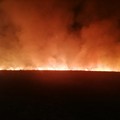 Spenti due incendi nelle campagne di Altamura